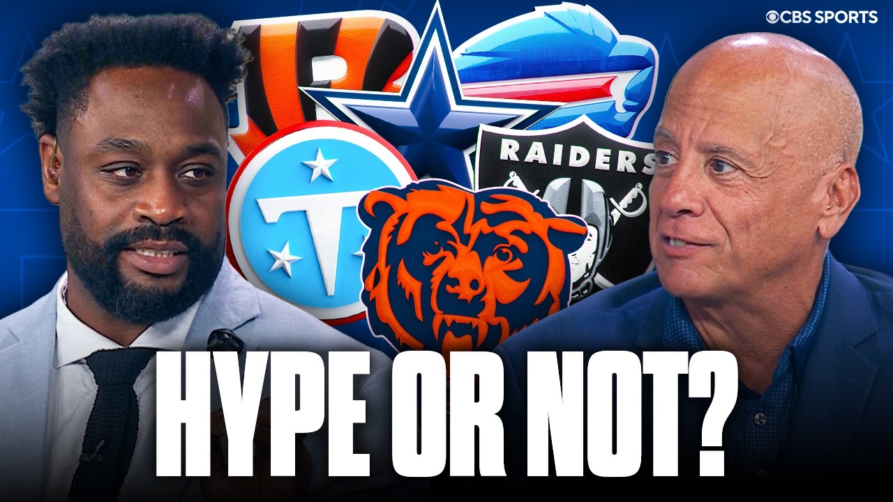 Believe the hype (or don't) for these 12 NFL teams π€