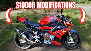 MUST HAVE Modifications on my 2022 BMW S1000R