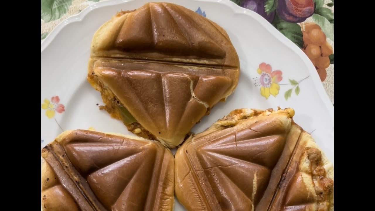 How to make a flying saucer sandwich!Unboxing post Christmas gifts