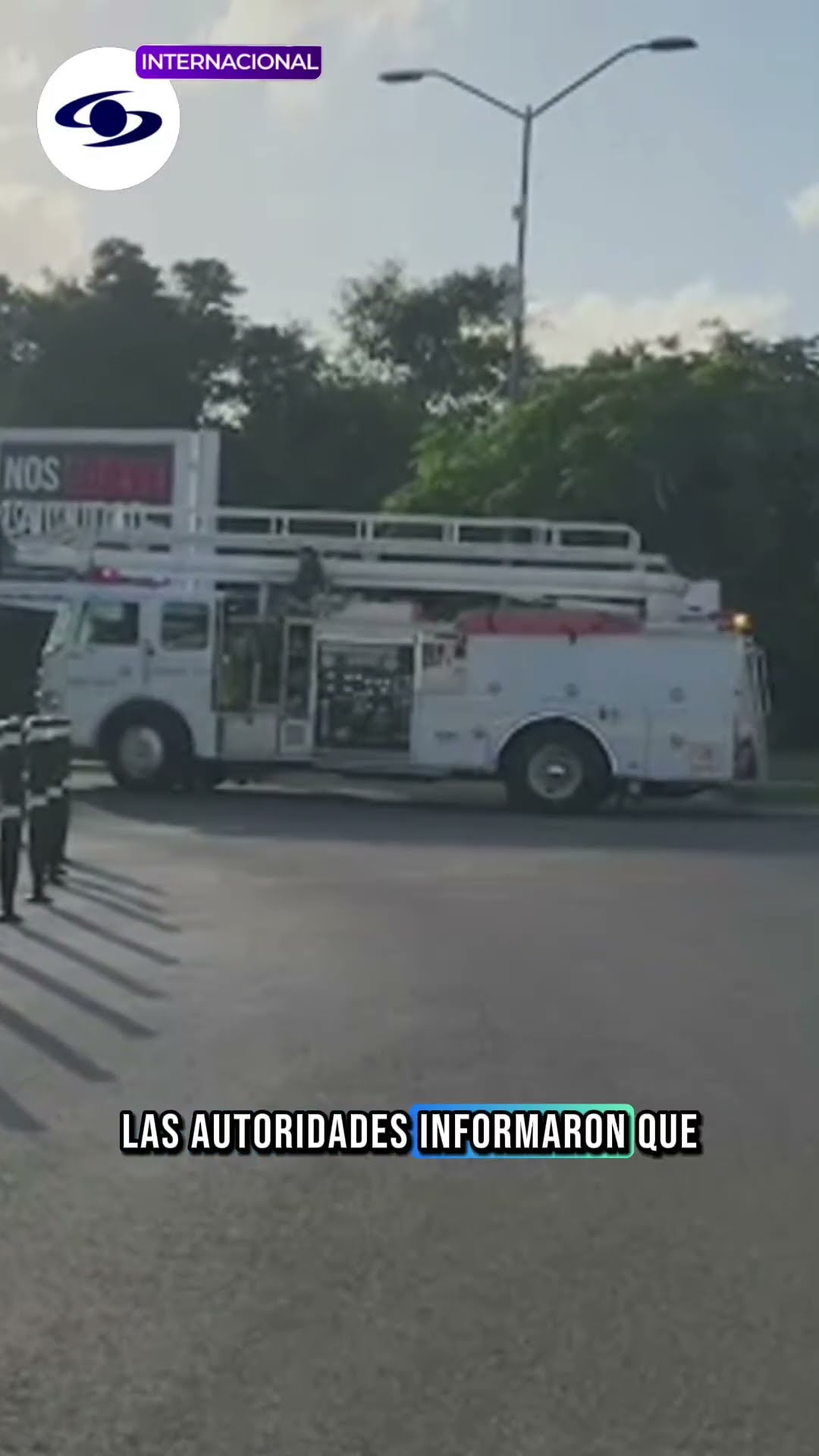 Accidente aéreo en Cozumel