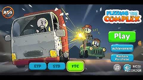 Henry Stickman Fleeing the Complex (Henry Stickman part 3)