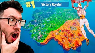 Thumbnail for MINHA PRIMEIRA PARTIDA NO MAPA ANTIGO!! FORTNITE RAÍZ
