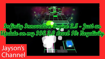 Infinity Innovation Engine 2.5 - Just an Update on my IIE 2.0 Level 10: Negativity