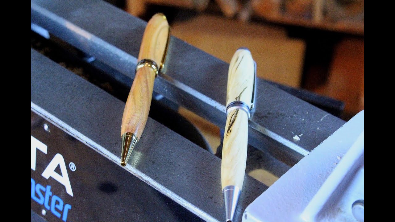 Turning Designer pens YouTube