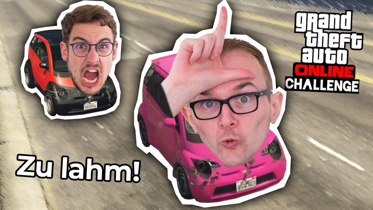 Mit dem FÄNGER muss man SPIELEN | GTA Challenge Zombiefangen