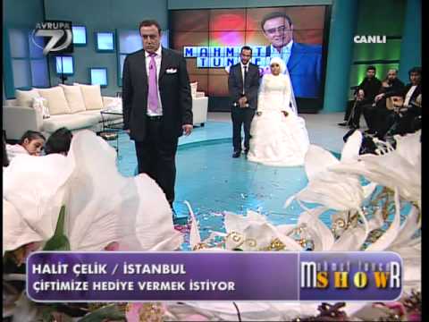 21 Nisan 2012 Kanal7 Mahmut Tuncer show Konuk Ünlü Türkücü Ceylan