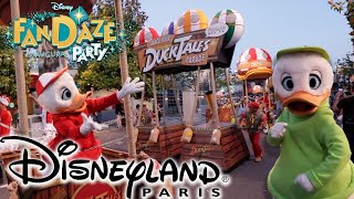 Dance Your Ducktales Parade Full Parade - Disney Fandaze - Disneyland Paris