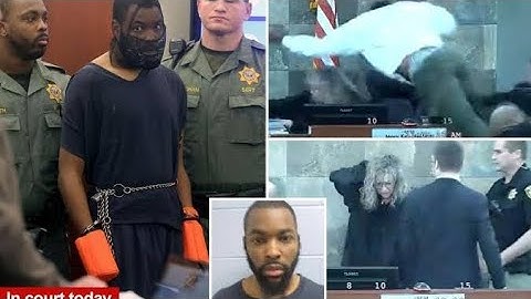 Las Vegas man who jumped a desk to attack judge in courtroom sentenced at least 26 years in prison