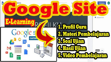CARA MEMBUAT GOOGLE SITE DENGAN CEPAT #Part-1 #GoogleSite