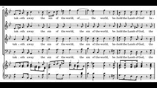 Händel: Messiah - 24. Behold the Lamb of God - Gardiner