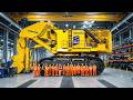 Inside Komatsu's Factory: Building the Ultimate PC9000-12 (Full Process)