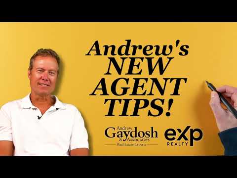Capa de Andrew Gaydosh - New Agent Tips