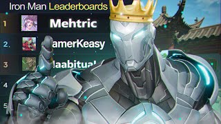 картинка: Я снова достиг первого места в рейтинге Iron Man Global.