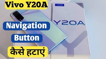 Vivo Y20A Hide Navigation Button | How To Hide Navigation Button in Vivo Y20A | Akstech4u