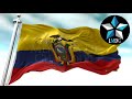 Levantemos con fe la bandera  cancin nacional  himno marcial de ecuador