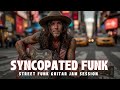 Street Funk Guitar Jam Session | Urban Disco-Funk Rhythm & Retro Soul Groove 🎸