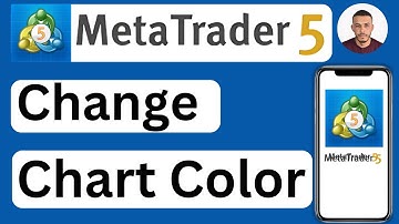 How to Change Chart Color in MetaTrader 5 (MT5) Mobile App - Easy to Follow