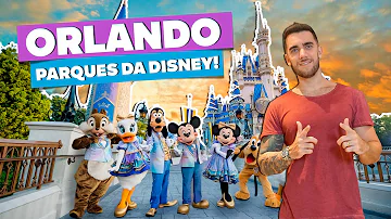 Quanto custam os ingressos para os parques da Disney?