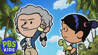 xavier riddle and the secret museum alexander hamilton goes to school pbs kids