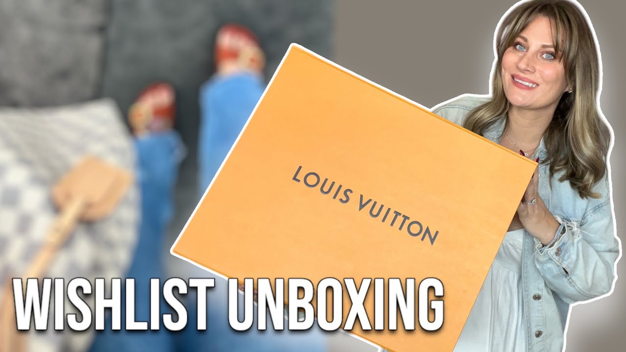 IT’S EVERYTHING I WANTED IT TO BE 😁…. LOUIS VUITTON WISH LIST UNBOXING