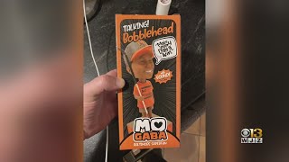 Bobbleheads Memorialize Baltimore Sports Superfan Mo Gaba