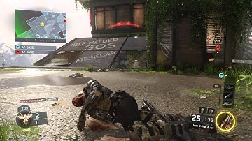 Call of Duty: Black Ops III Multiplayer Beta - Capture The Flag on Evac