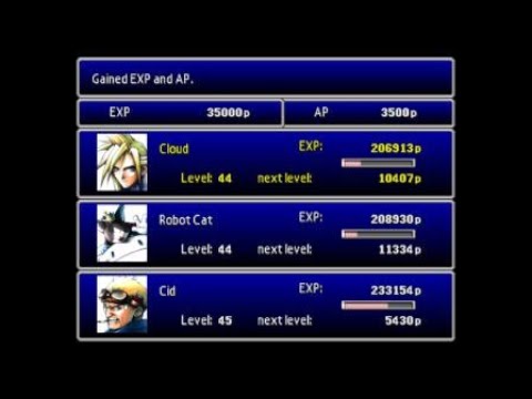 FINAL FANTASY VII Diamond Weapon - Items Only (IOIENANMNS) - YouTube