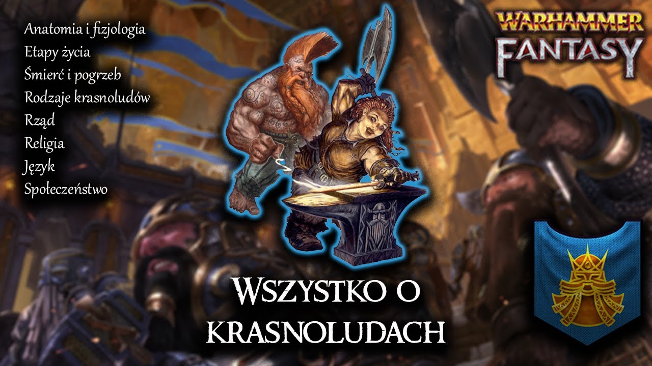 Wszystko o KRASNOLUDACH [1] | Warhammer Fantasy Loremaster