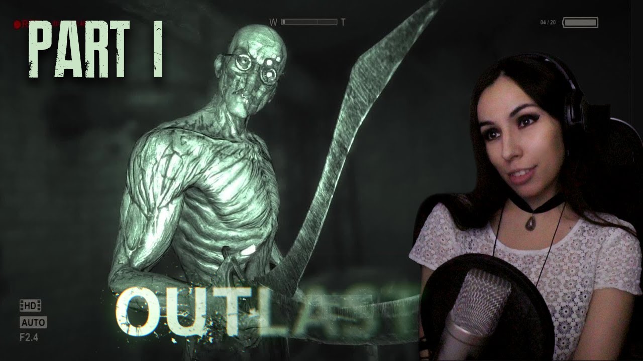 Загремели в психушку Outlast Part 1