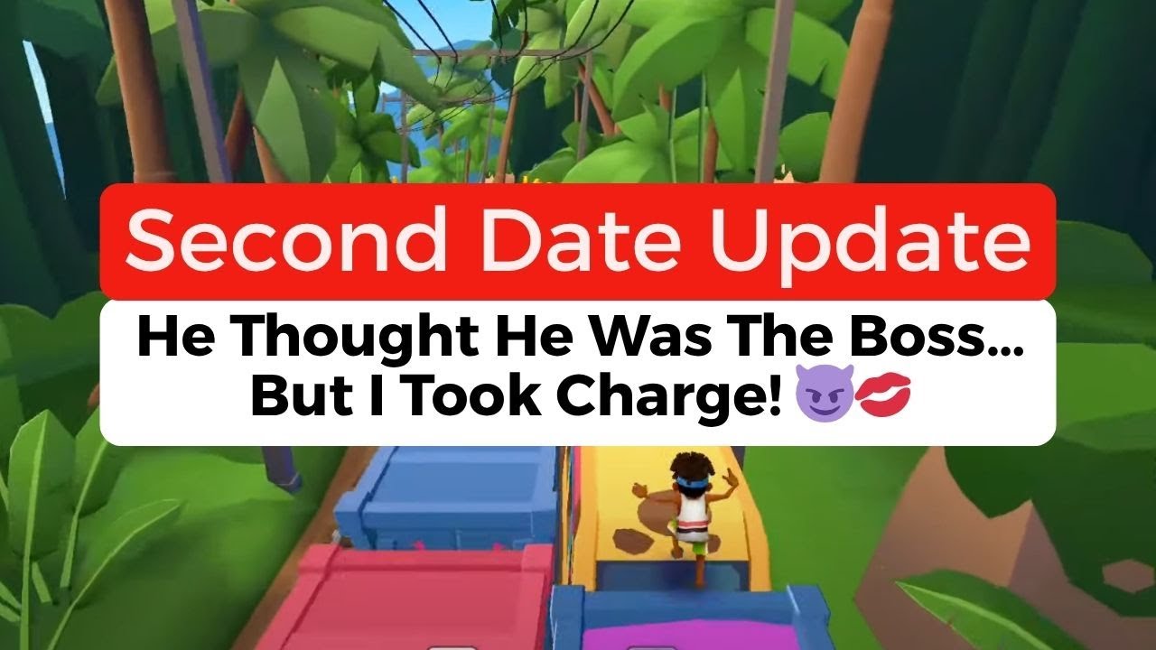 Brooke And Jubal Second Date Update | He Thought He Was The Boss… But I Took Charge! 😈💋