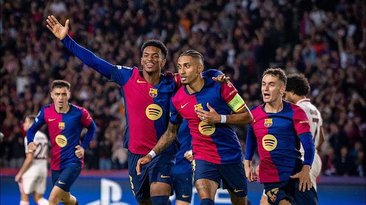 Barcelona vs Bayern 4-1 All Highlights & Goals 2024