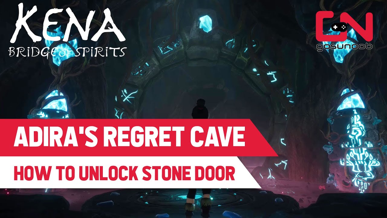 Adira's Regret - Village Heart Cave Door Puzzle | Kena: Bridge of