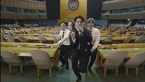 BTS - "Permission to dance"performed at the united nations general assembly (official video)