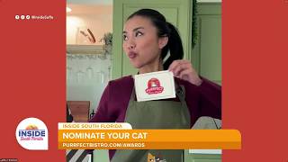 Nominate your cat for the inaugural Purrfect Choice Awards before July 5 deadline