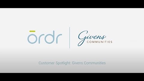 Given Communities Case Study Video