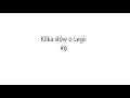 Kilka słów o Legii #6 - Podcast