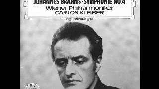 Brahms - Symphony No. 4 (Carlos Kleiber / Wiener Philharmoniker)