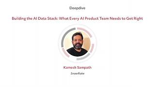 Building the AI Data Stack: What Every AI Product Team Needs to Get Right | #nasscomfutureforge2026 Guide