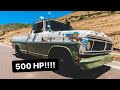 An epic 500 horsepower 7.3 Powerstroke! ONE OFF build!