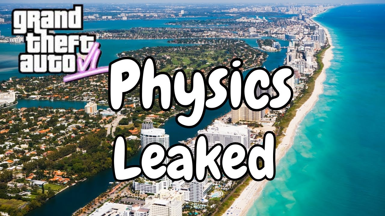 GTA 6 Water Physics Leaked YouTube 