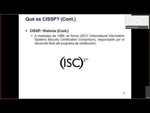 Video: ¿Cómo obtengo la certificación SSCP?
