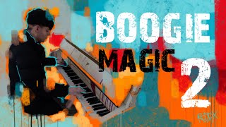 FullTiltBoogieWoogie.. 'Special Guest Saturday!!' Episode #33.. "BOOGIE MAGIC 2".