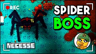 Necesse, But We Fight Three Bosses In One Day! Upgrading Gear & Exploring New Biomes!