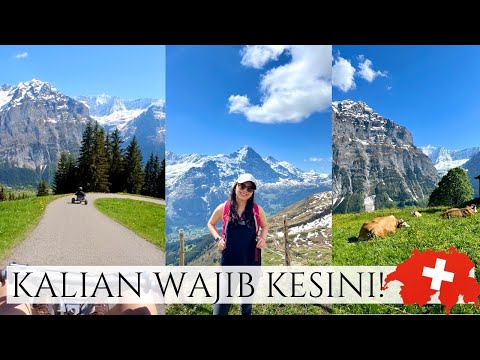 Swiss! Negara Paling Indah Yang Aku Pernah Kunjungi! (Grindelwald, Jungfraujoch, Bachalpsee) - Vlog