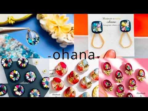 24日 ＊Ohana→#handmade#パーツさん チャンネルohana - YouTube