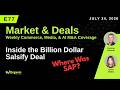 E77: Inside the Billion Dollar Salsify Deal: Where Was SAP?