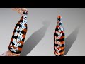 Very Easy &amp; Simple DIY Bottle Art For Beginners| Bottle Art| Easy Bottle Painting| Pro Pathak