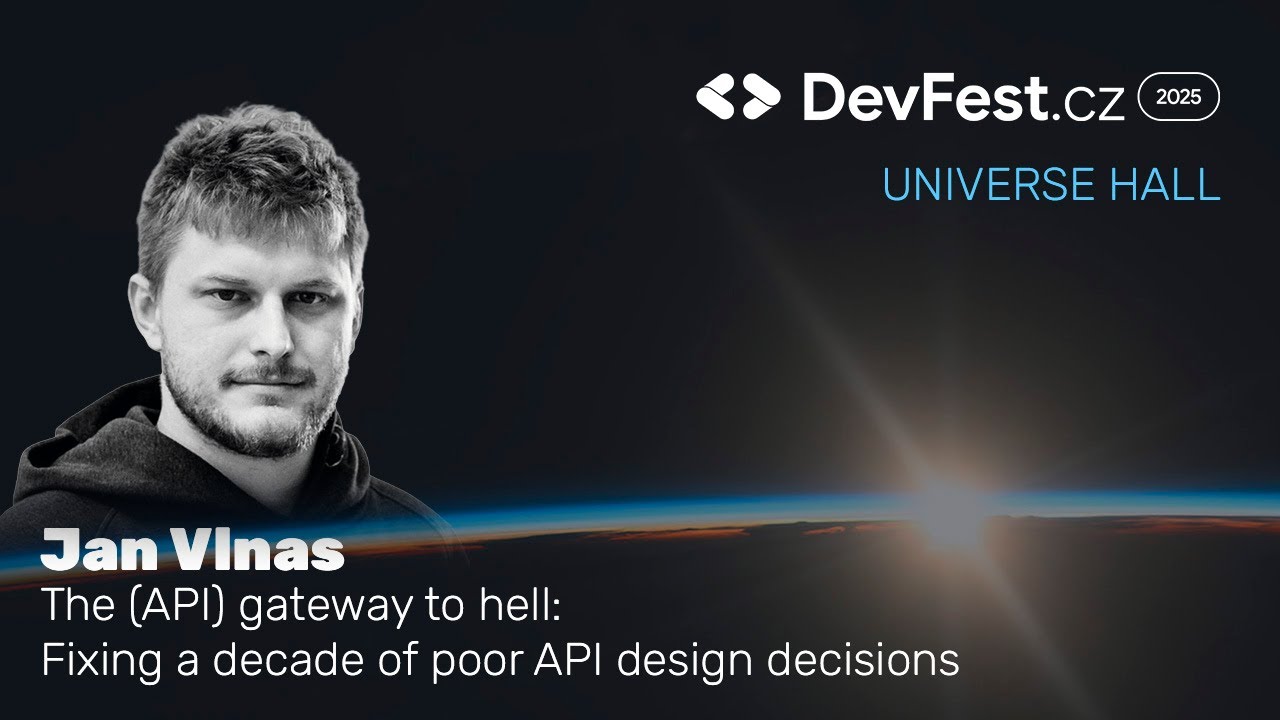 Dear Api Jan Jan Vlnas | The (API) gateway to hell: Fixing a decade of poor API ...