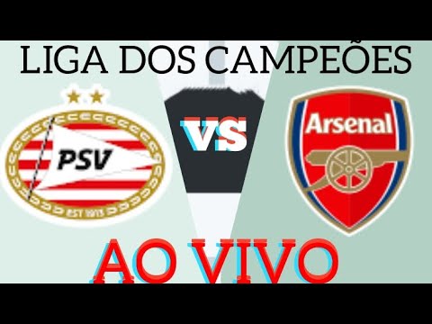 assistir PSV e Arsenal ao vivo agora 12 dezembro 2023 Ao Viv, Group