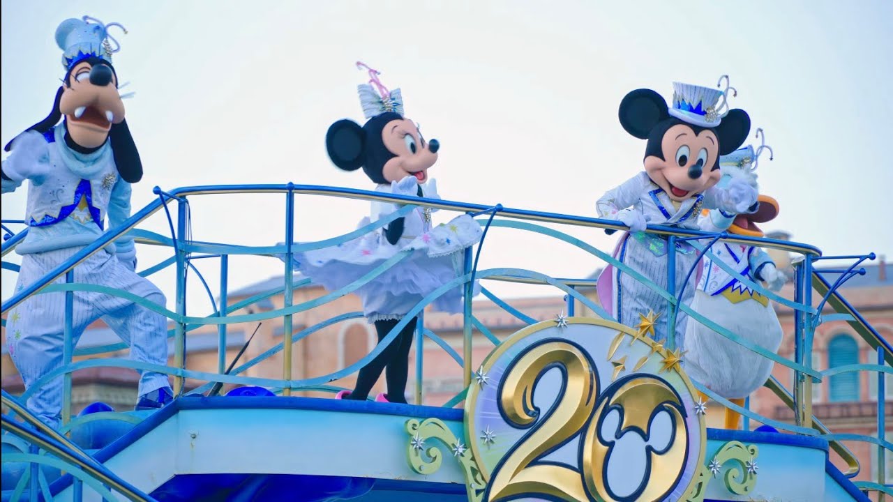 TDS20周年最終日】“タイム・トゥ・シャイン！”最終回(2022.9.3